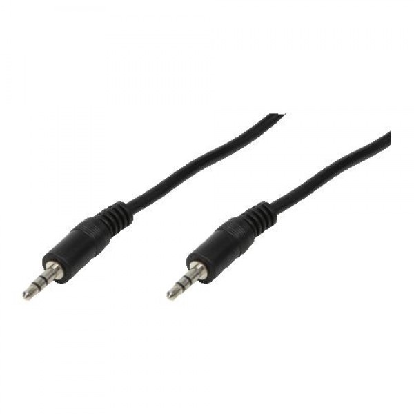 Cable Audio 2x3.5mm M/M 5m Logilink CA1052