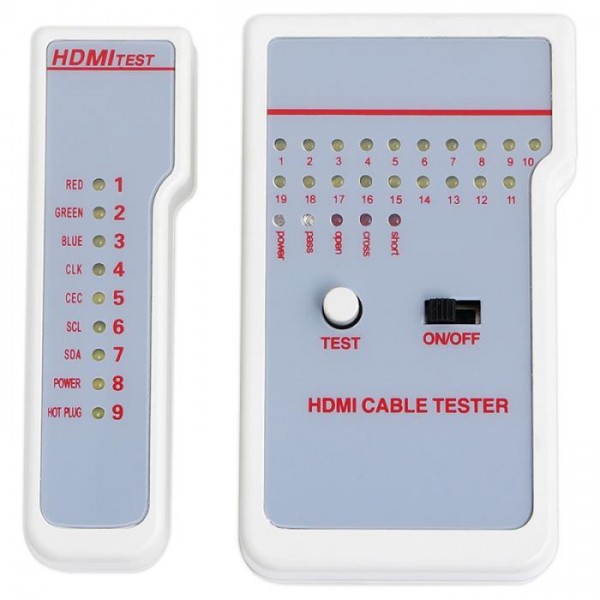 Cable Tester HDMI LogiLink WZ0017