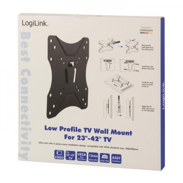 TV Bracket Logilink Fixed BP0004