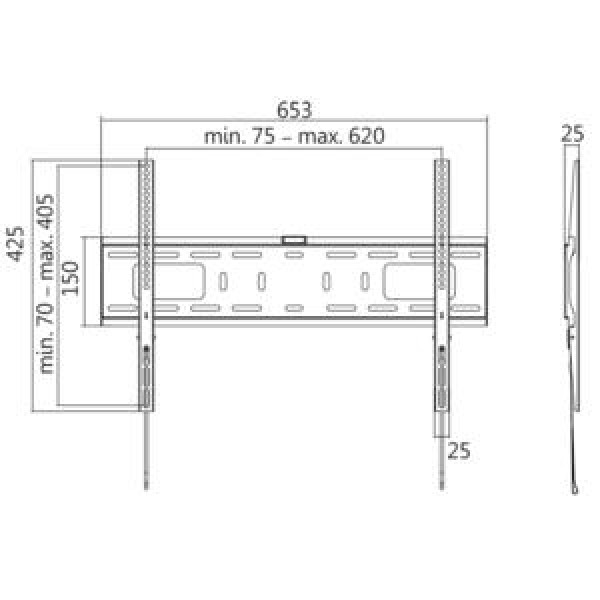 TV Bracket Logilink Fixed BP0017