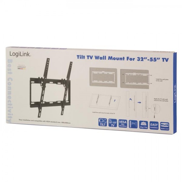 TV Bracket Logilink Tilt BP0012