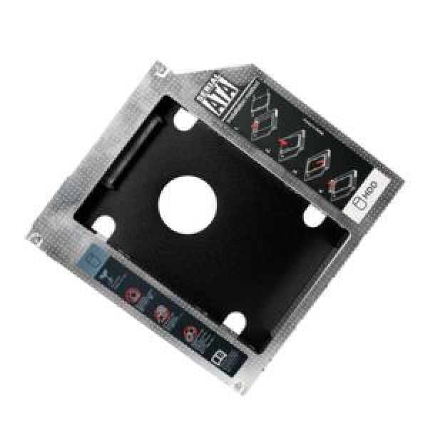 Drive Slot 2nd SATA HDD Caddy for a 9.5 mm high CD/DVD/Blue-ray LogiLink AD0017