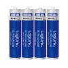 Battery AAA Alkaline Logilink LR03B4 4pcs