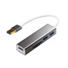 Hub USB 3.0 with Card Reader Logilink UA0306