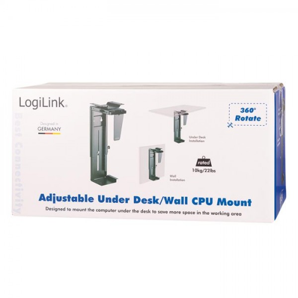 CPU Mount Logilink Adjustable EO0005