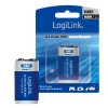 Battery 9V Alkaline Logilink 6LR61