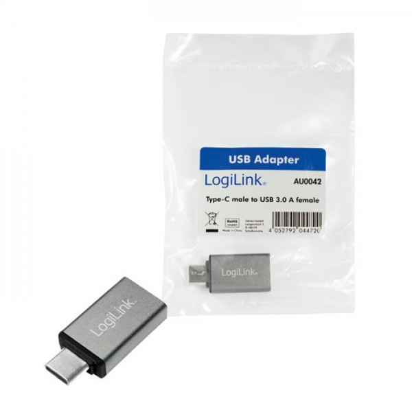 Type-C 3.2 to USB Logilink AU0042