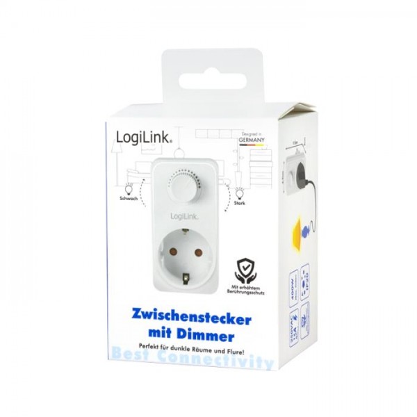 Smart Socket with Dimmer Logilink PA0151