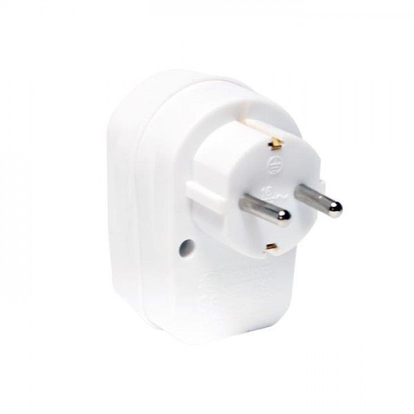 Protection Socket 1xSchuko with Surge Protection Logilink PA0078