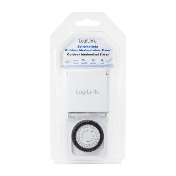 Outdoor Smart Socket with Time Switch Logilink ET0006