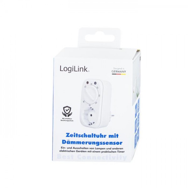 Smart Socket with Timer & Sensor Logilink ET0012