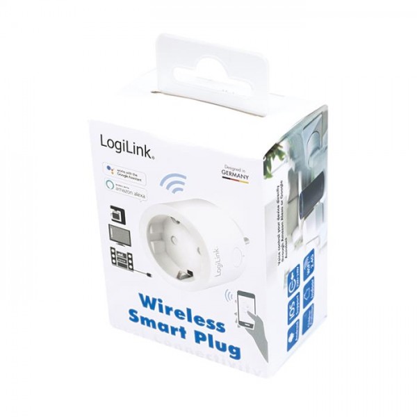 Smart Wi-Fi Socket Logilink PA0199