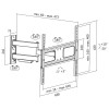 TV Bracket Logilink Tilt & Swivel BP0019