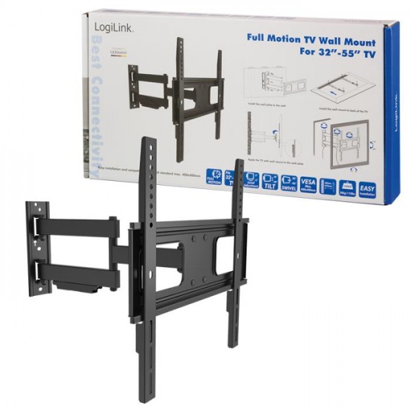 TV Bracket Logilink Tilt & Swivel BP0014