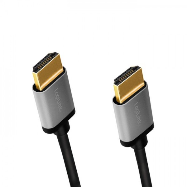 Cable HDMI M/M 1m 4K/60Hz Bulk Logilink CHA0100