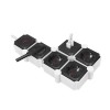 Flexible Socket 4xSchuko with 2xUSB Logilink LPS276U 1,5m