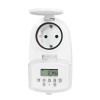 Smart Socket with Digital Time Switch Logilink ET0008