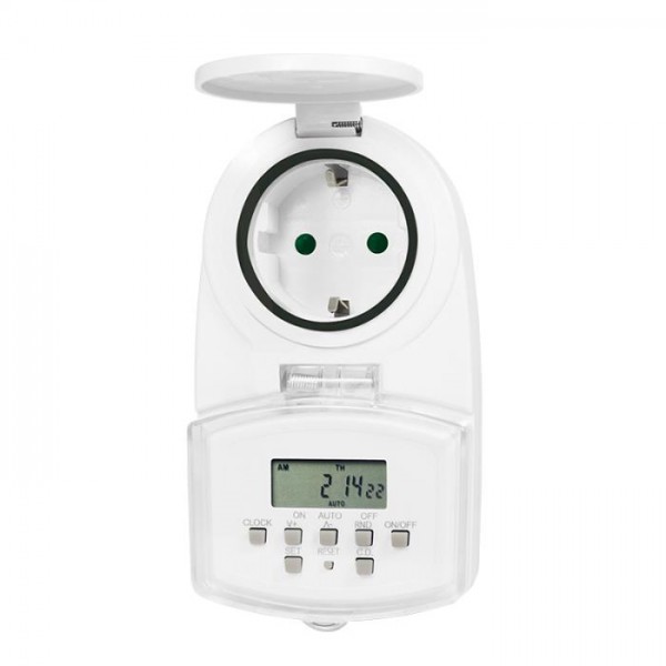 Smart Socket with Digital Time Switch Logilink ET0008