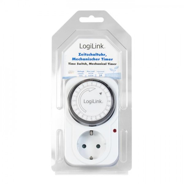 Smart Socket with Mechanical Timer Logilink ET0001