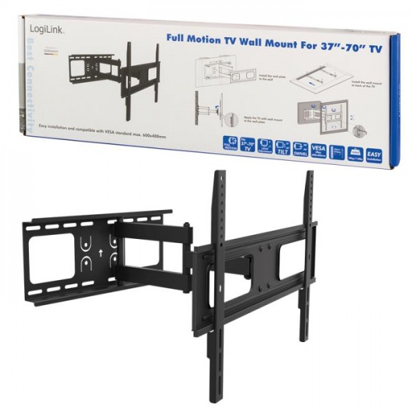 TV Bracket Logilink Tilt & Swivel BP0028