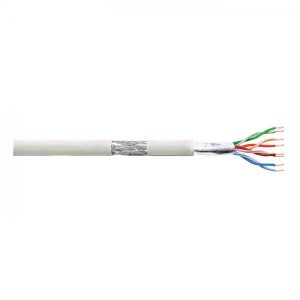 Κουλούρα SF/UTP CAT5 100m Grey Logilink CPV007