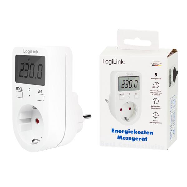 Energy Cost Meter Logilink EM0002A