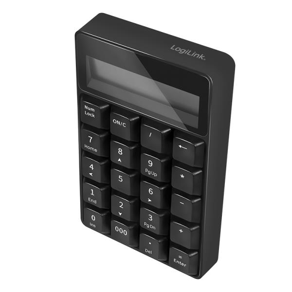 keypad Wireless BT with calculator ID0200