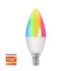 Wi-Fi smart LED Candle light Logilink SH0119