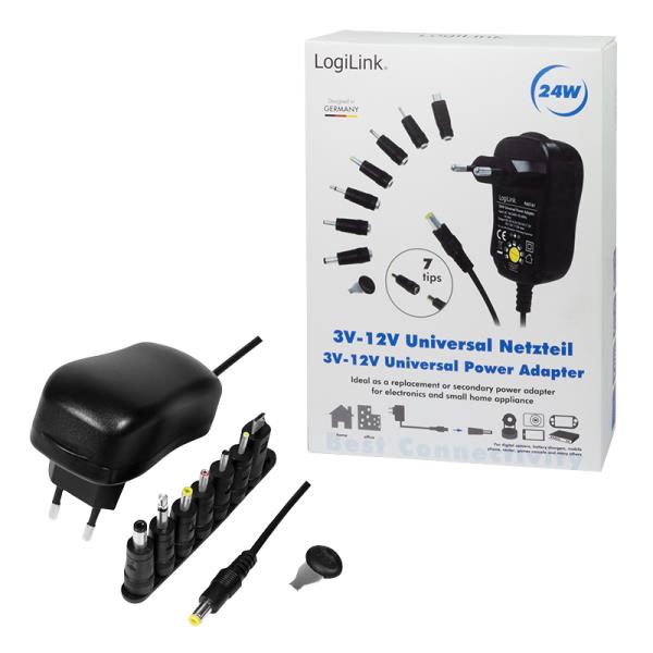 AC Adaptor 24W Logilink PA0161