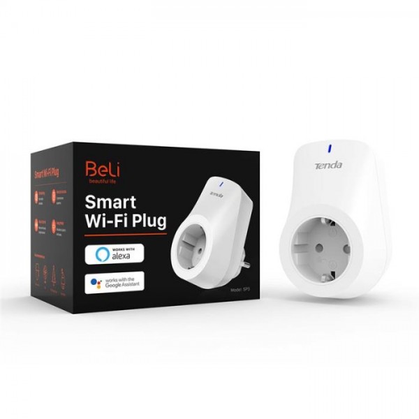 Smart Wi-Fi Socket Tenda Beli SP3