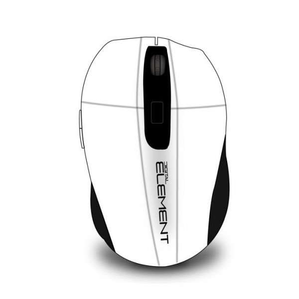 Mouse Wireless Element MS-175W