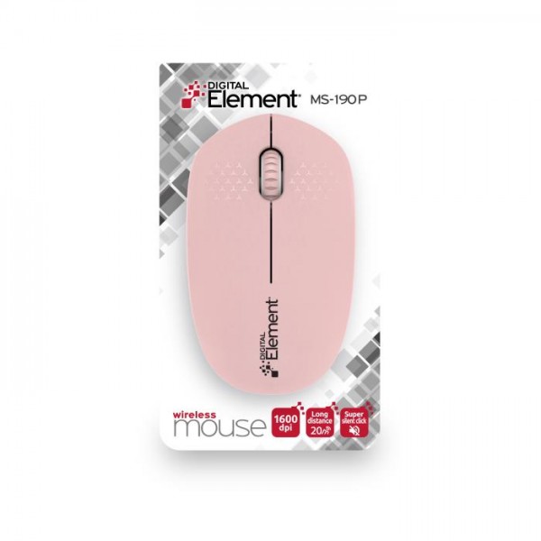 Mouse Wireless Element MS-190P