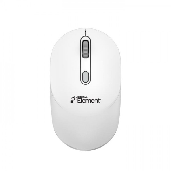 Mouse Wireless 2.4 GHz & Bluetooth Element MS-195W