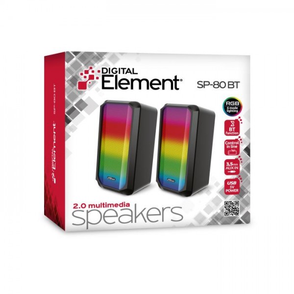 Speaker Element RGB SP-80BT