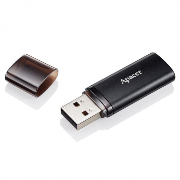 Usb 3.2 Gen1 Flash Drive 64GB Apacer AH25B Black