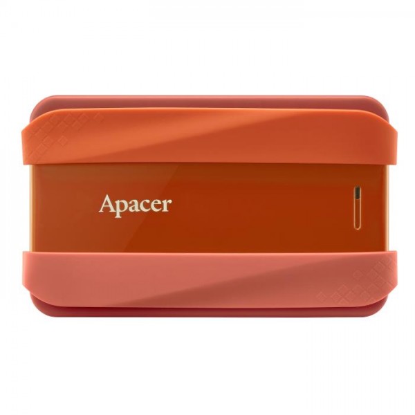 USB 3.2 External HDD 2.5 Gen1 Apacer AC533 2T Red