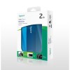 USB 3.2 External HDD 2.5 Gen1 Apacer AC533 2T Blue