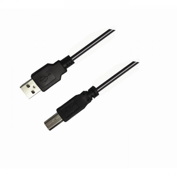 Cable USB M/M 3m Aculine USB-005