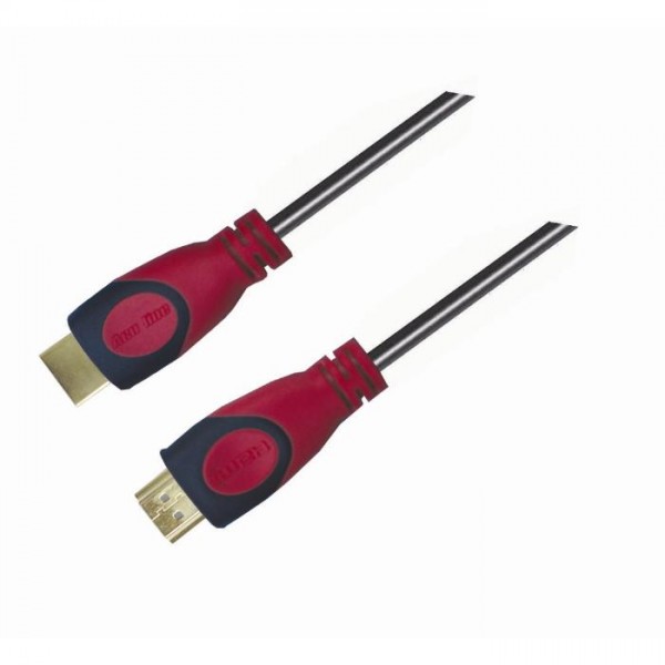 Cable HDMI M/M 1m 4K/30Hz Aculine HDMI-001