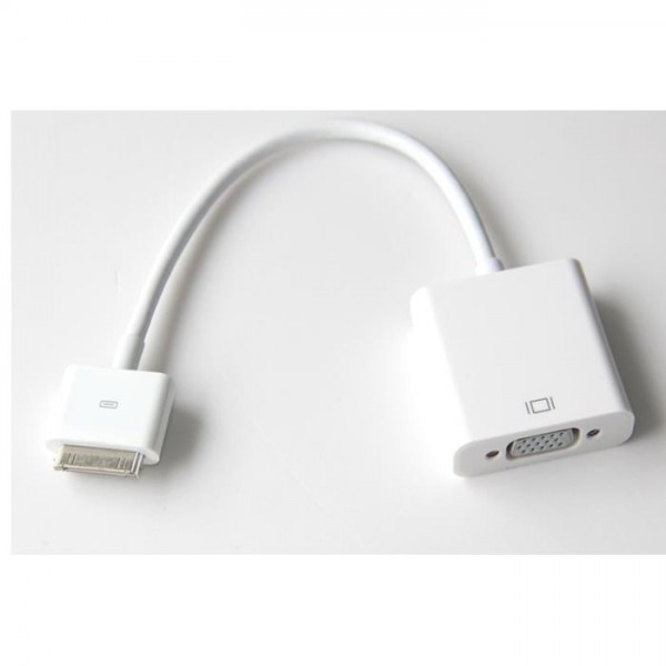 Adaptor iPhone 4 to VGA Aculine AD-006