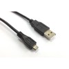 Cable USB AM to Micro BM 3m Aculine USB-011