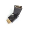 HDMI adapter M/F degree 360 Aculine AD-036