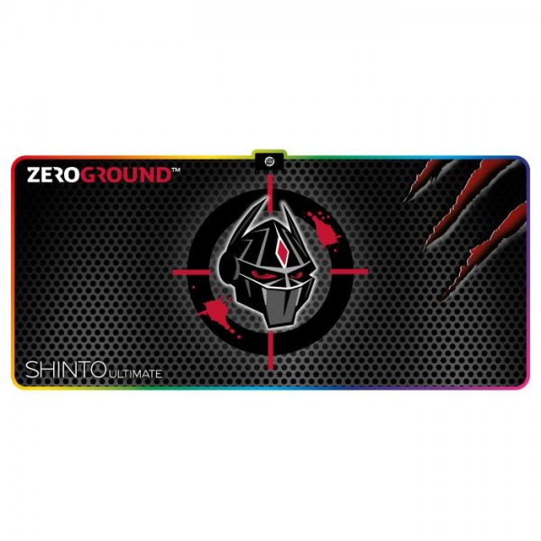 Mousepad Zeroground RGB MP-2000G SHINTO ULTIMATE