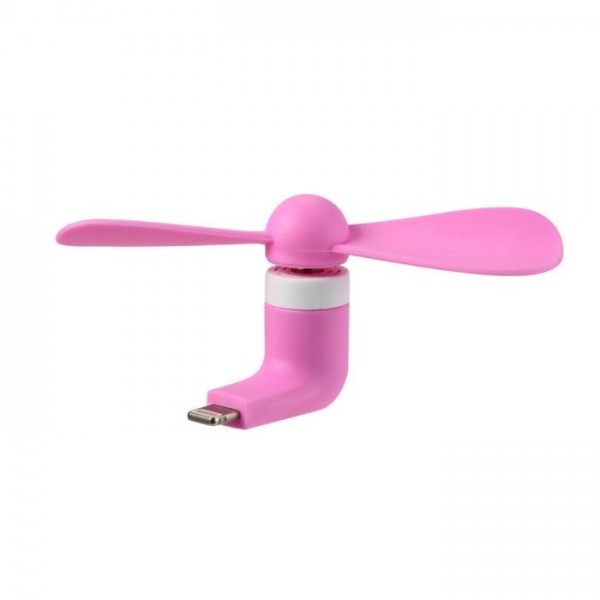 Remax Refon Mini Fan F10 for iPhone 5/6/7 pink