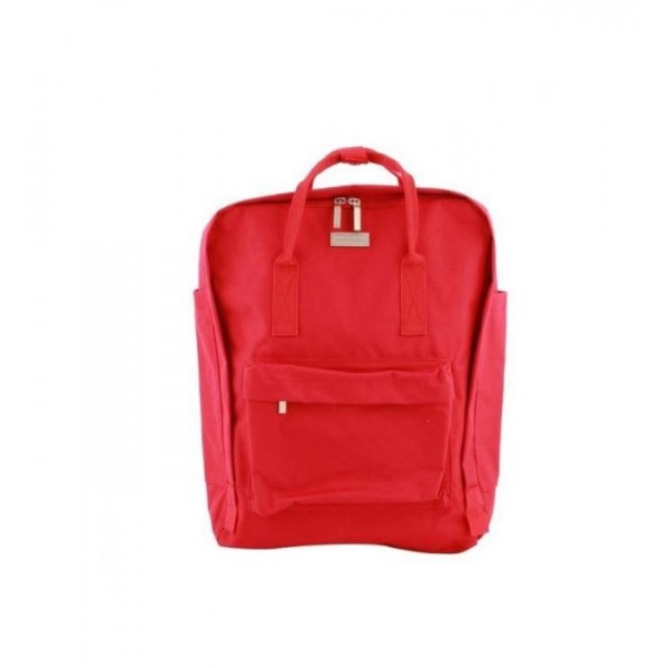 Double Laptop Backpack WK Red WT-B10