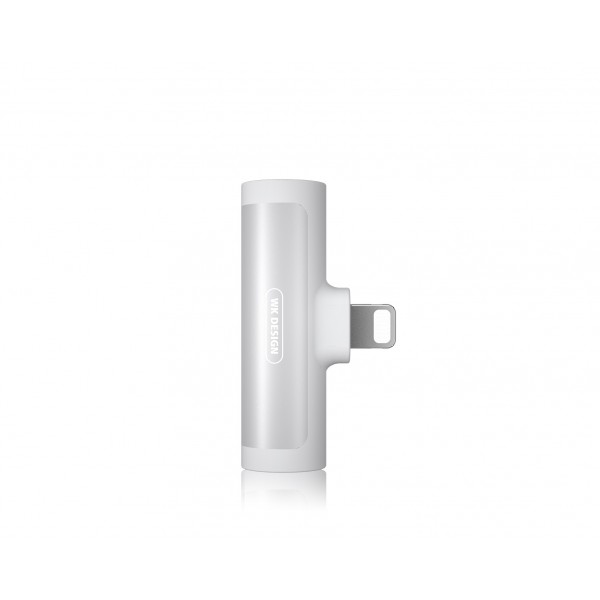 Adaptor 2in1 Lighting to 2xFemale Lighting WK WDC-094i White