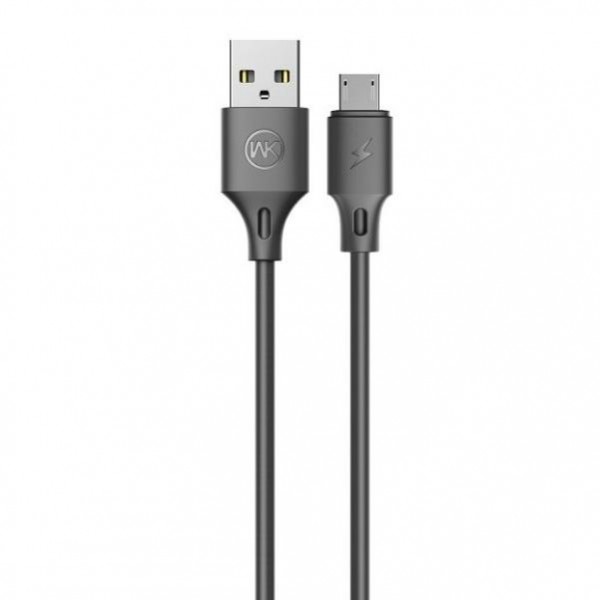 Charging Cable WK Micro Black 1m Full Speed Pro WDC-092 2.4A