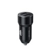 Car Charger WK 15W Dual USB 3.1A Toury Black WP-C36