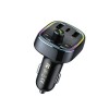 FM Transmitter WK Car Charger and MP3 Player with Led Light WP-C39