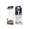 Charging Cable WK 20W PD TYPE-C/i6 White 1m WDC-168 6A